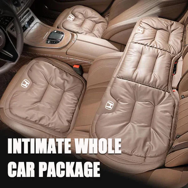 AutomateX 🔥HOT PRODUCT🔥 – Skin-Friendly & Dirt-Repellent Leather Seat Cushions