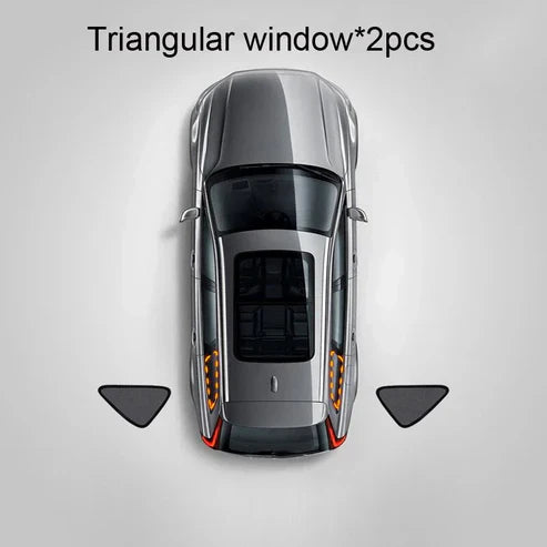 2025 AutoMateX Custom Car Side Magnetic Window Sunshade Curtain