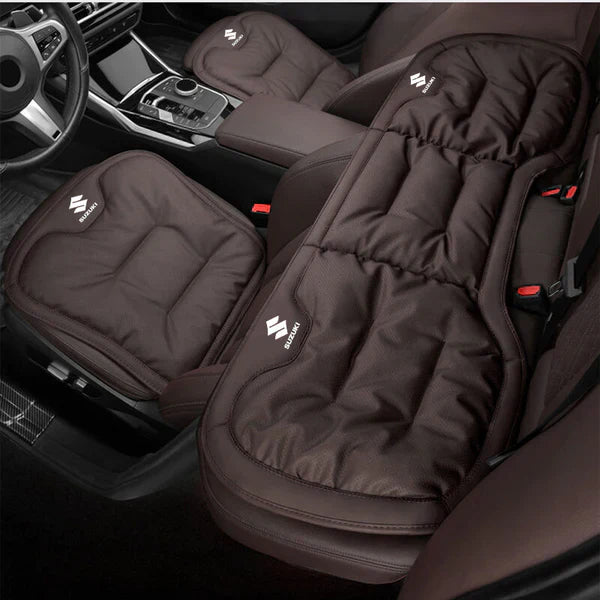 AutomateX 🔥HOT PRODUCT🔥 – Skin-Friendly & Dirt-Repellent Leather Seat Cushions