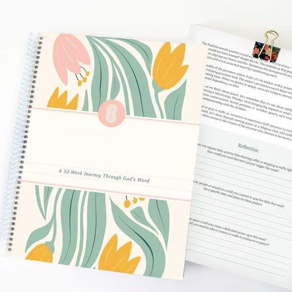 🔥LAST DAY 50% OFF -🙏🏼The Bible In A Year: A 52-Week Journey Through God's Word