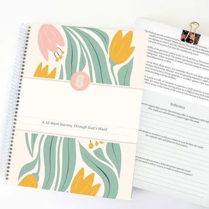 🔥LAST DAY 50% OFF -🙏🏼The Bible In A Year: A 52-Week Journey Through God's Word