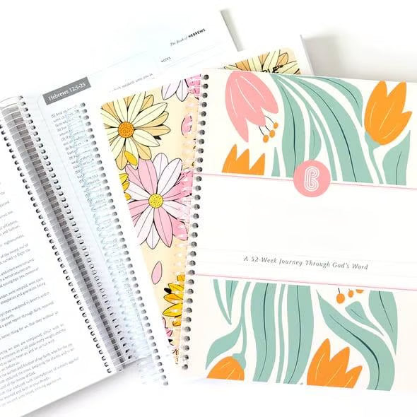 🔥LAST DAY 50% OFF -🙏🏼The Bible In A Year: A 52-Week Journey Through God's Word