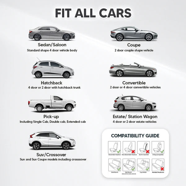 Henry Universal Fit Seat Covers For Cars,SUV