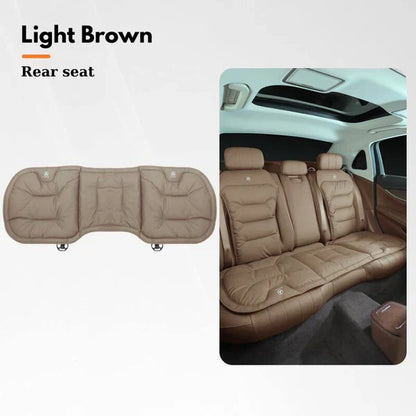 AutomateX 🔥HOT PRODUCT🔥 – Skin-Friendly & Dirt-Repellent Leather Seat Cushions