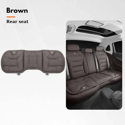 AutomateX 🔥HOT PRODUCT🔥 – Skin-Friendly & Dirt-Repellent Leather Seat Cushions