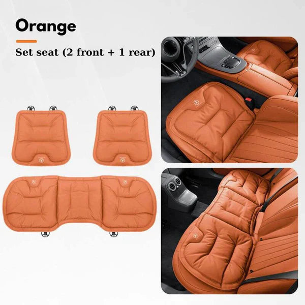 AutomateX 🔥HOT PRODUCT🔥 – Skin-Friendly & Dirt-Repellent Leather Seat Cushions