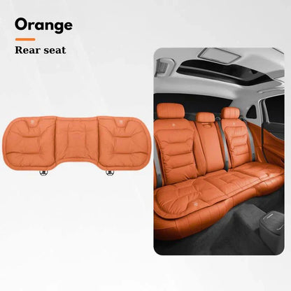 AutomateX 🔥HOT PRODUCT🔥 – Skin-Friendly & Dirt-Repellent Leather Seat Cushions
