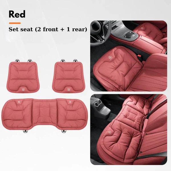 AutomateX 🔥HOT PRODUCT🔥 – Skin-Friendly & Dirt-Repellent Leather Seat Cushions