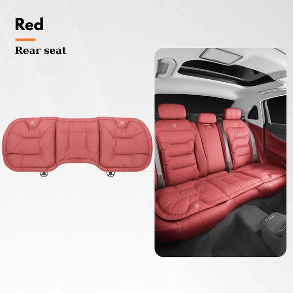 AutomateX 🔥HOT PRODUCT🔥 – Skin-Friendly & Dirt-Repellent Leather Seat Cushions