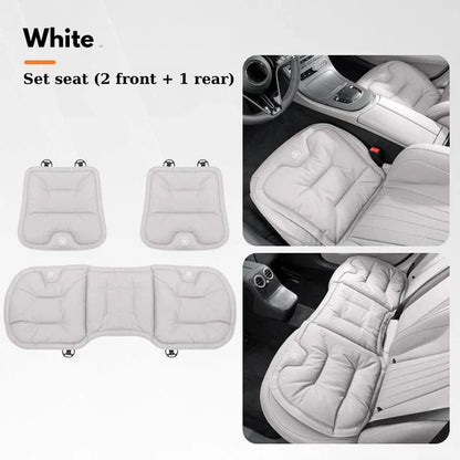 AutomateX 🔥HOT PRODUCT🔥 – Skin-Friendly & Dirt-Repellent Leather Seat Cushions