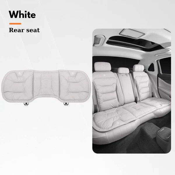 AutomateX 🔥HOT PRODUCT🔥 – Skin-Friendly & Dirt-Repellent Leather Seat Cushions