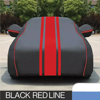 Black Red Line