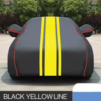 Black Yellow Line