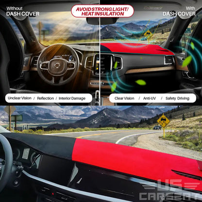 Custom Fit Dashboard Mat Cover For Sedan, Hatchback, SUV, MPV, Truck
